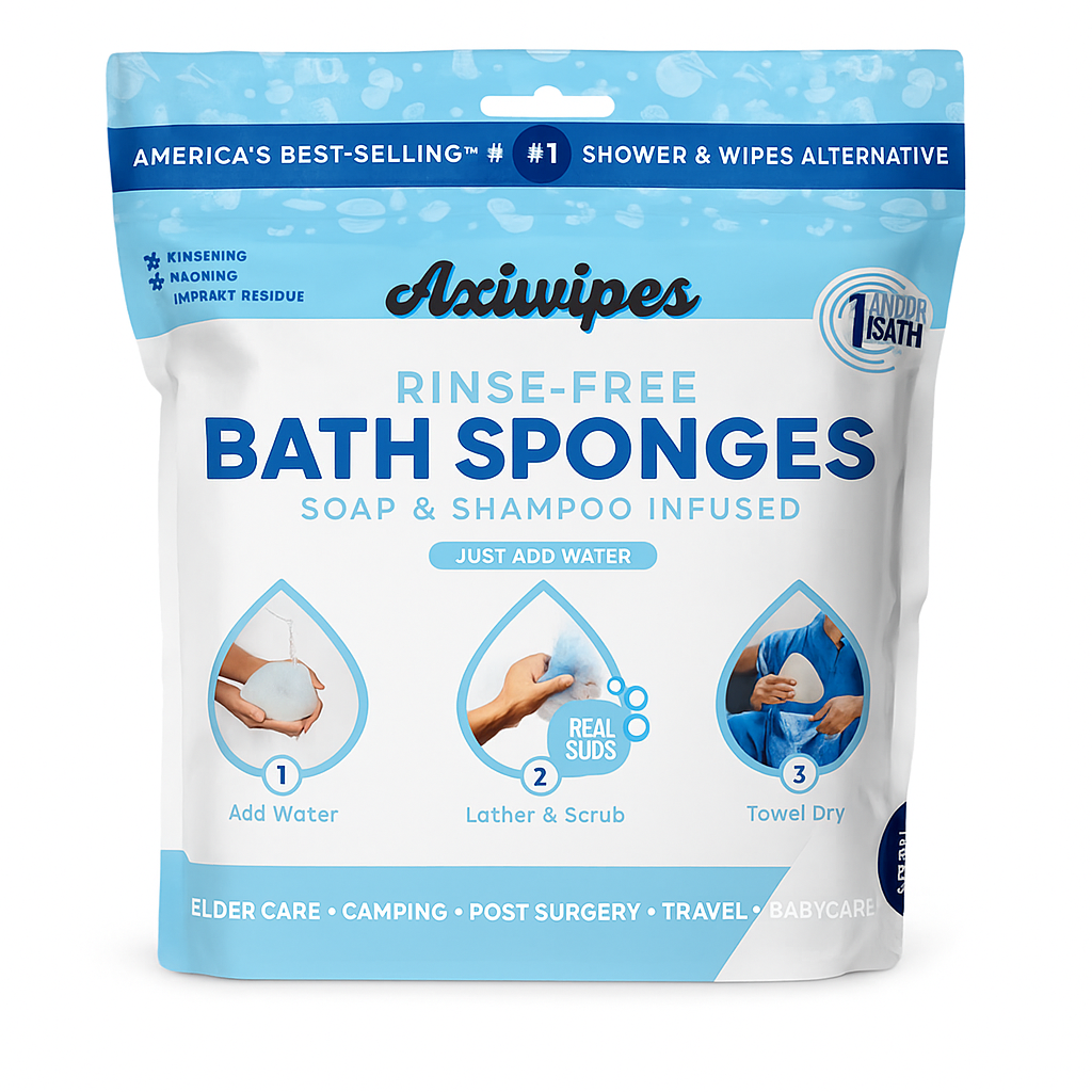 Axiwipes™ Instant Clean Towels