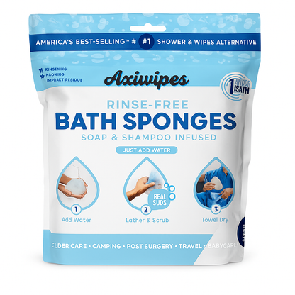 Axiwipes™ Instant Clean Towels